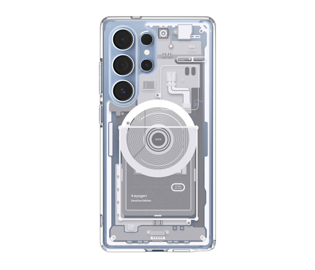 SPIGEN Ultra Hybrid Mag Magsafe do Samsung Galaxy S25 Ultra Zero On ACS08958 - 1313148 - zdjęcie 2